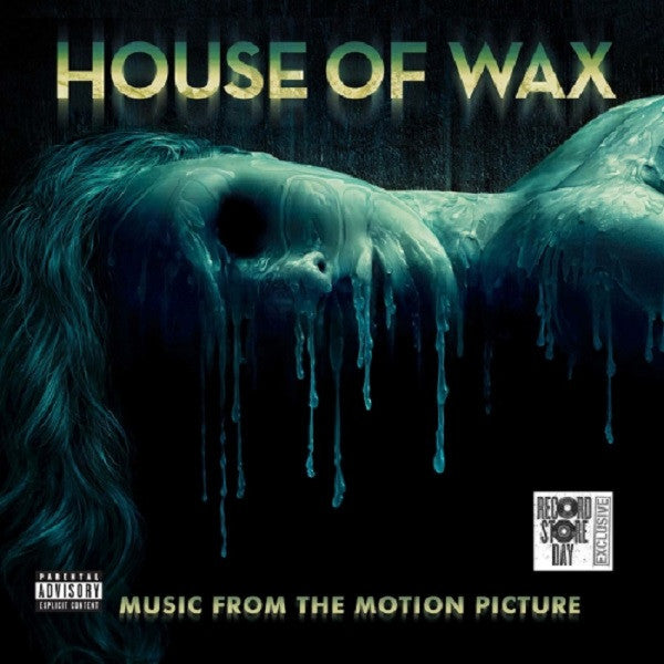 Various : House Of Wax (Music From The Motion Picture) (LP, Cok + LP, S/Sided, Etch, Cok + RSD, Comp, Ltd,)