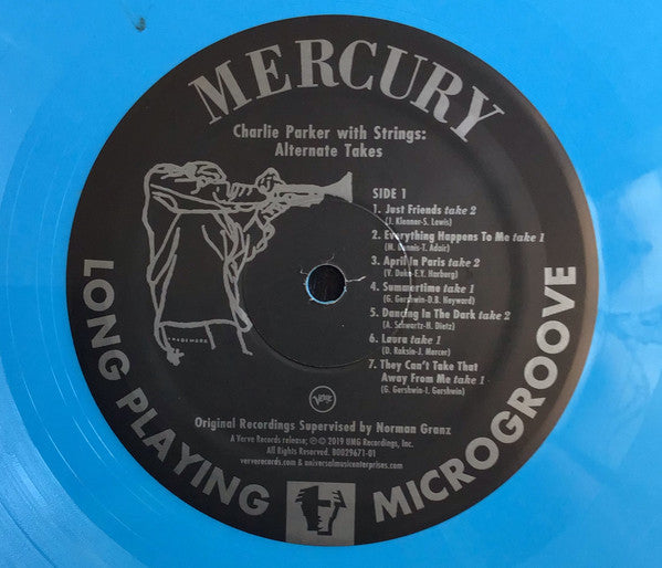 Charlie Parker With Strings : Charlie Parker With Strings (Alternate Takes) (LP, Album, RSD, Ltd, Blu)