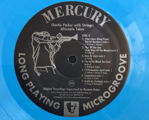 Charlie Parker With Strings : Charlie Parker With Strings (Alternate Takes) (LP, Album, RSD, Ltd, Blu)