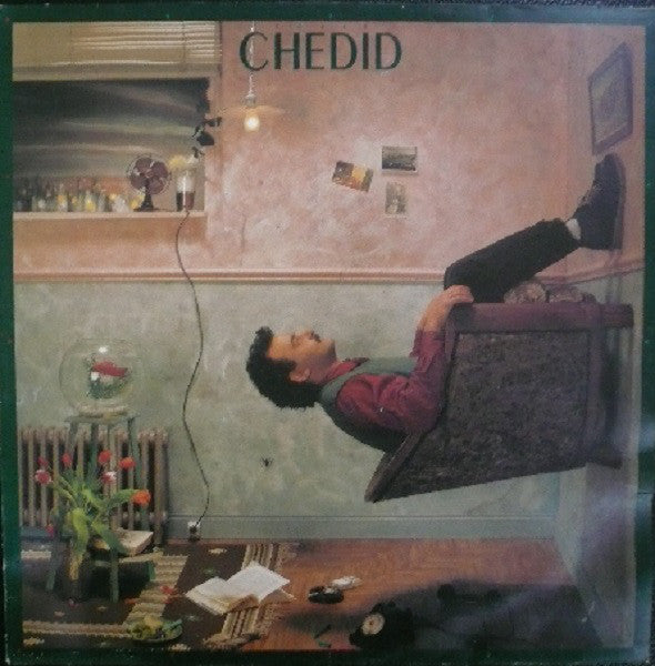 Louis Chedid : Panique Organisée (LP, Album)