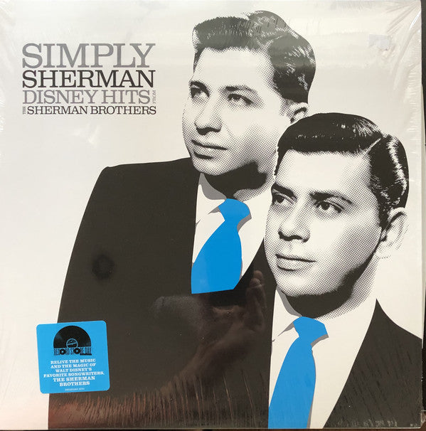 Various : Simply Sherman: Disney Hits From The Sherman Brothers (LP, RSD, Comp, Ltd)