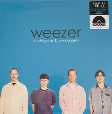 Weezer : Dusty Gems & Raw Nuggets (LP, RSD, Comp, Ltd, Blu)