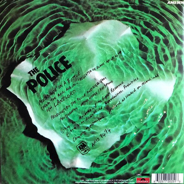 The Police : Message In A Bottle (7", Single, RE, Gre + 7", Single, Blu + RSD, Ltd, )