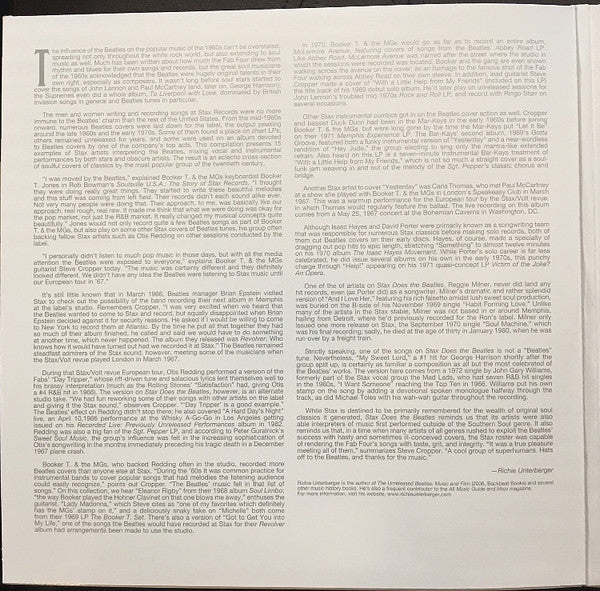 Various : Stax Does The Beatles (2xLP, Album, RSD, Comp)