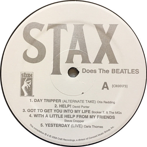 Various : Stax Does The Beatles (2xLP, Album, RSD, Comp)