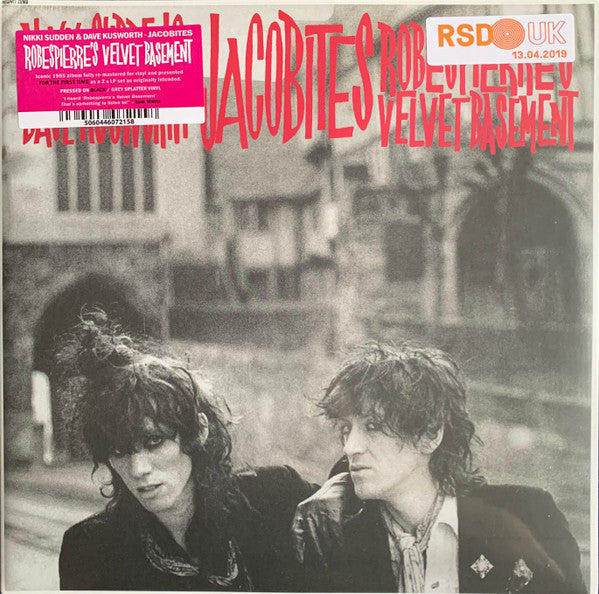 The Jacobites : Robespierre's Velvet Basement (2xLP, Album, RSD, Ltd, RE, RM, Gre)