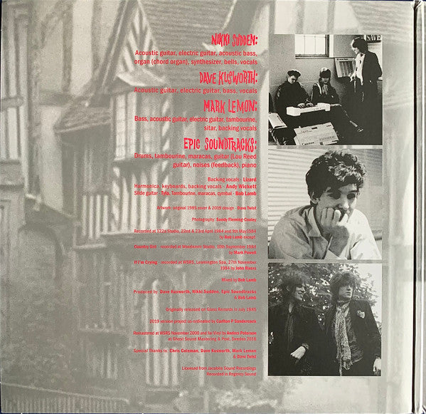 The Jacobites : Robespierre's Velvet Basement (2xLP, Album, RSD, Ltd, RE, RM, Gre)