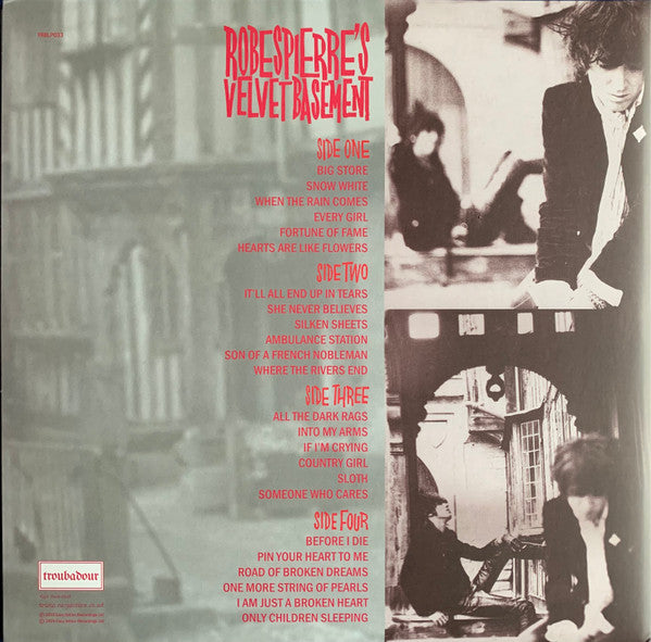 The Jacobites : Robespierre's Velvet Basement (2xLP, Album, RSD, Ltd, RE, RM, Gre)