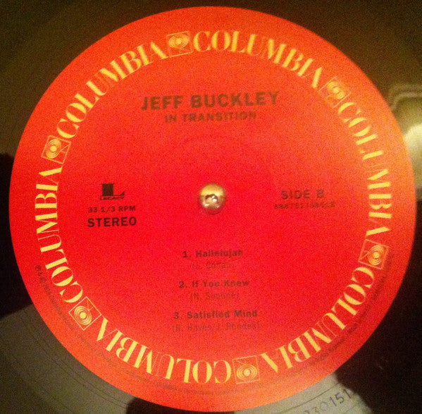 Jeff Buckley : In Transition (LP, Album, RSD, Ltd)