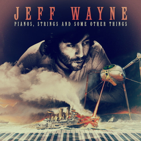 Jeff Wayne : Pianos, Strings And Some Other Things (12", EP, RSD, Ltd, Num)