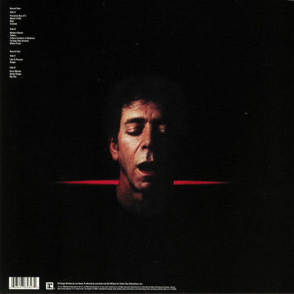 Lou Reed : Ecstasy (2xLP, Album, RSD, Ltd, RE, 180)