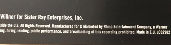 Lou Reed : Ecstasy (2xLP, Album, RSD, Ltd, RE, 180)