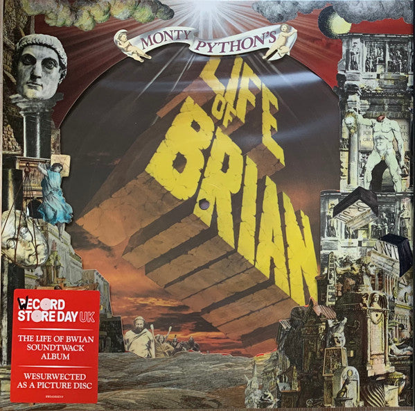 Monty Python : Life Of Brian (LP, Album, RSD, Ltd, Pic, RE)