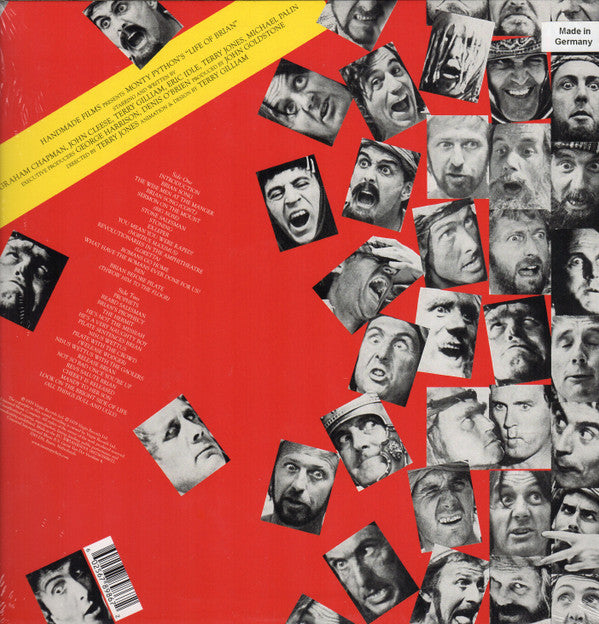 Monty Python : Life Of Brian (LP, Album, RSD, Ltd, Pic, RE)