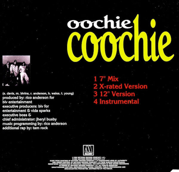 MC Brains : Oochie Coochie (CD, Maxi)