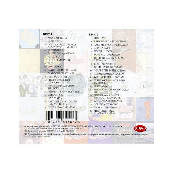 Chicago (2) : The Very Best Of: Only The Beginning (2xCD, Comp, RM)