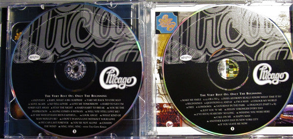 Chicago (2) : The Very Best Of: Only The Beginning (2xCD, Comp, RM)