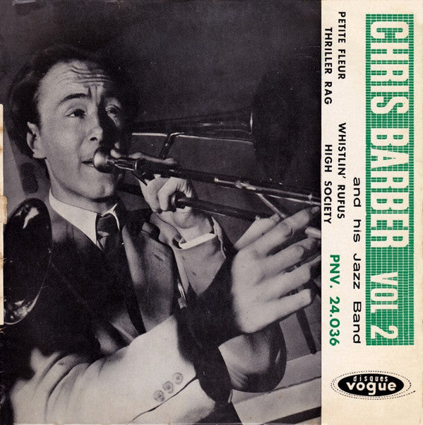 Chris Barber's Jazz Band : Vol 2 (7", EP)