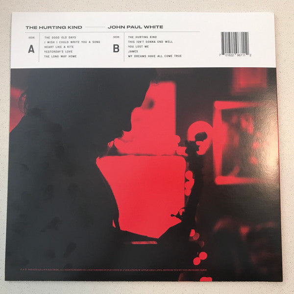 John Paul White : The Hurting Kind (LP, Album)