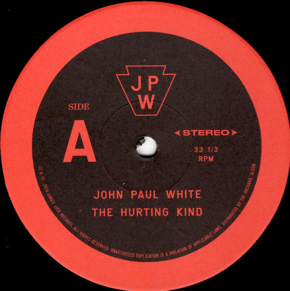 John Paul White : The Hurting Kind (LP, Album)