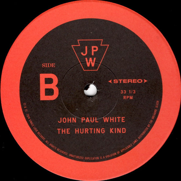 John Paul White : The Hurting Kind (LP, Album)
