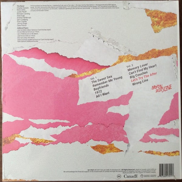 Broken Social Scene : Let's Try The After Vol 1&2 (LP, RSD, Comp, Ltd)