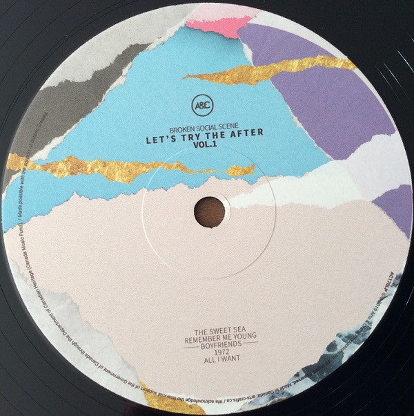 Broken Social Scene : Let's Try The After Vol 1&2 (LP, RSD, Comp, Ltd)