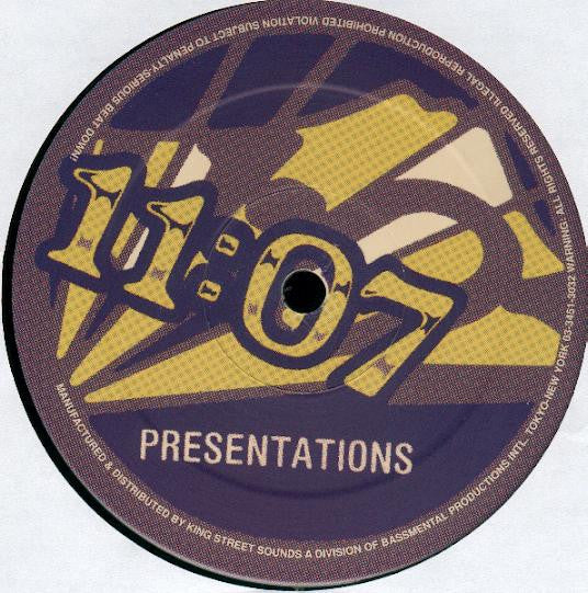 Various : Bassmental EP (12", EP)