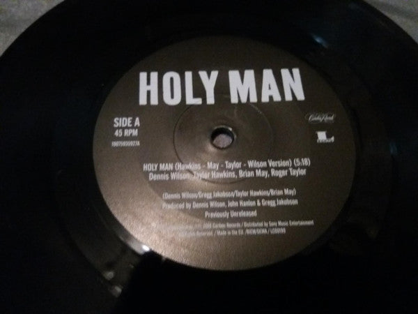 Dennis Wilson (2) * Taylor Hawkins * Brian May * Roger Taylor : Holy Man (7", RSD, Single, Ltd)