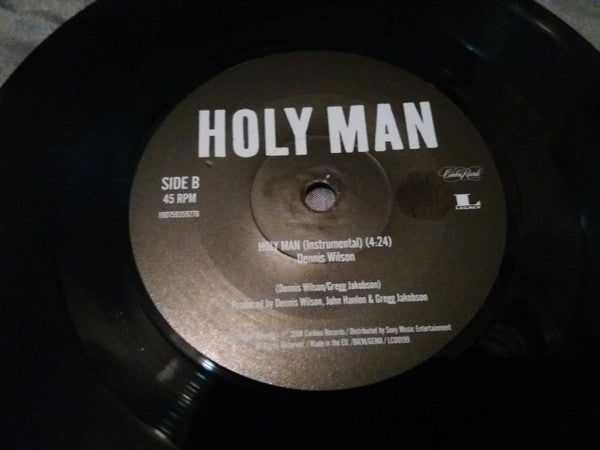 Dennis Wilson (2) * Taylor Hawkins * Brian May * Roger Taylor : Holy Man (7", RSD, Single, Ltd)