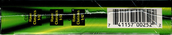 Claus Larsen (4) : This Is Rave (3xCD, Comp)