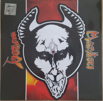 Venom (8) : Manitou (7", Shape, RSD, Single, Ltd, Pic, RE)