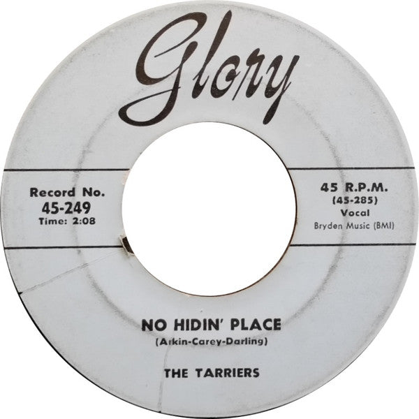 The Tarriers : The Banana Boat Song / No Hidin' Place (7")