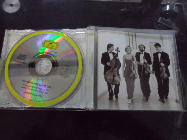 Wolfgang Amadeus Mozart, Hagen Quartett : Die "Haydn"-Quartette (3xCD)