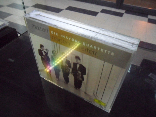 Wolfgang Amadeus Mozart, Hagen Quartett : Die "Haydn"-Quartette (3xCD)