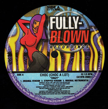 Choc A Lot : Crazy (12")