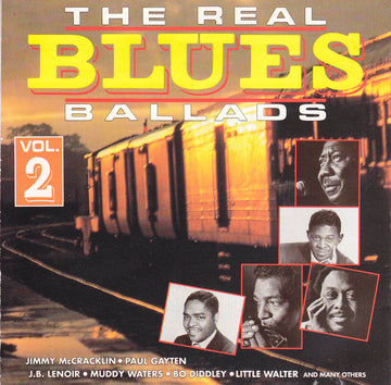 Various : The Real Blues Ballads - Volume 2 (CD, Comp)