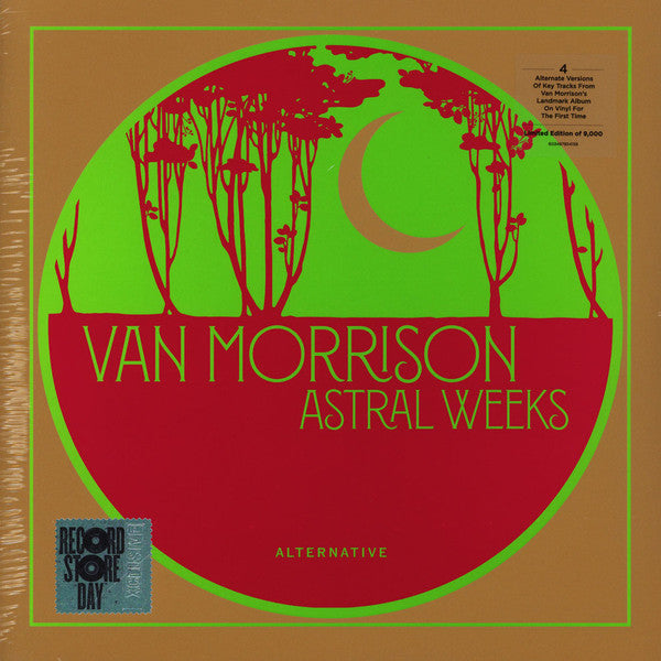 Van Morrison : Astral Weeks (Alternative) (10", RSD, Ltd, RE, RM)