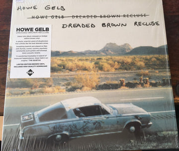 Howe Gelb : Dreaded Brown Recluse (LP, Album, RSD, Ltd, RE, Bro)