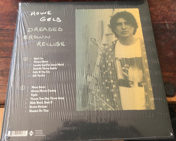 Howe Gelb : Dreaded Brown Recluse (LP, Album, RSD, Ltd, RE, Bro)