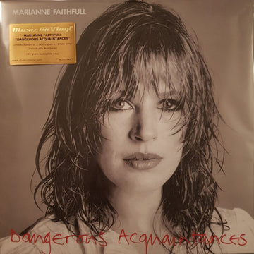 Marianne Faithfull : Dangerous Acquaintances (LP, Album, Ltd, Num, RE, Whi)