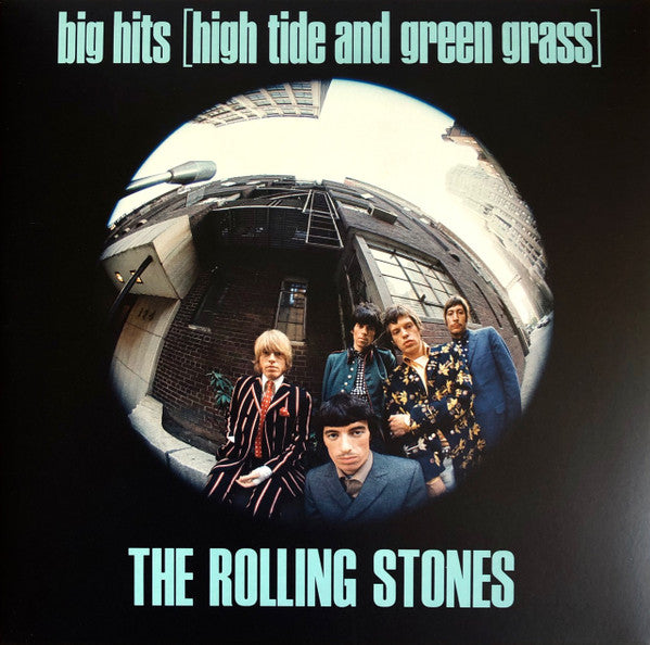 The Rolling Stones : Big Hits (High Tide And Green Grass) (LP, RSD, Comp, Mono, Ltd, RE, Gre)