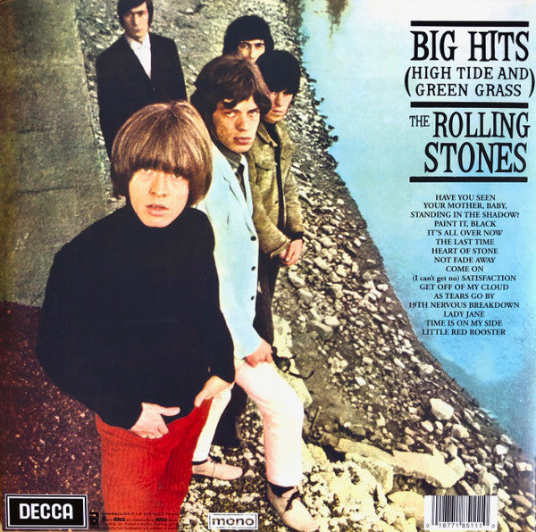 The Rolling Stones : Big Hits (High Tide And Green Grass) (LP, RSD, Comp, Mono, Ltd, RE, Gre)