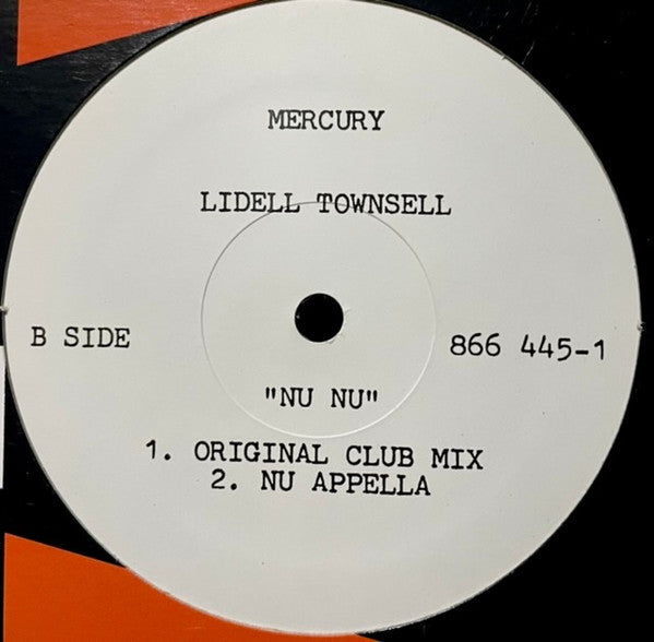 Lidell Townsell : Nu Nu (12", Single, Promo)