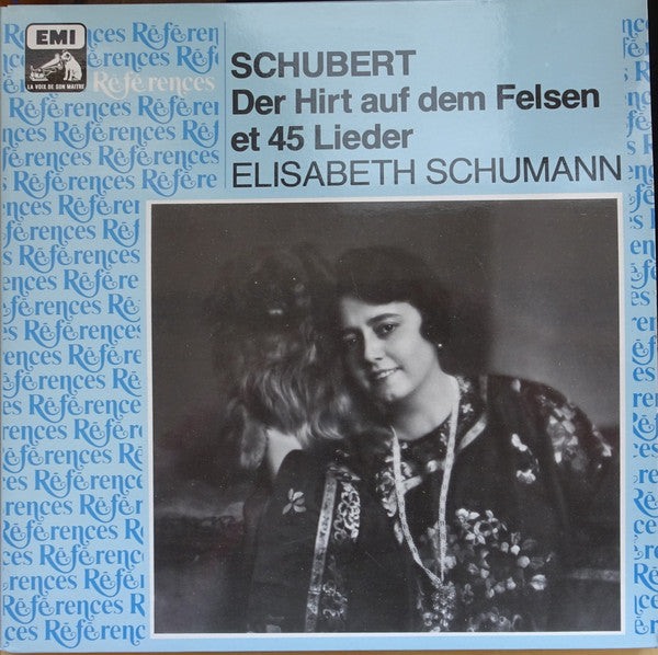 Franz Schubert, Elisabeth Schumann : Der Hirt Auf Dem Felsen Et 45 Lieder (2xLP, Comp, Mono)
