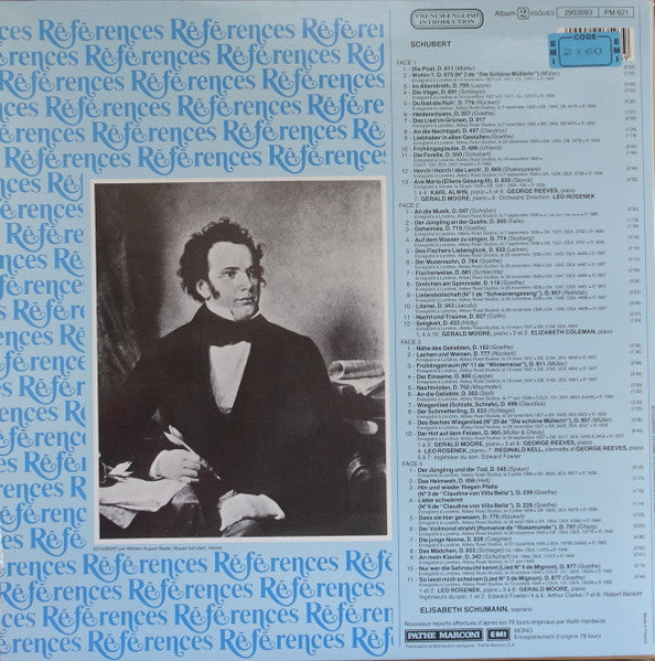 Franz Schubert, Elisabeth Schumann : Der Hirt Auf Dem Felsen Et 45 Lieder (2xLP, Comp, Mono)