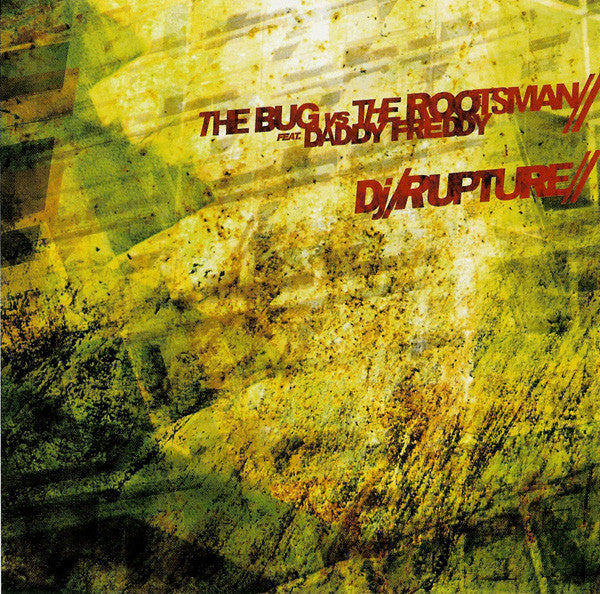 The Bug Vs The Rootsman / DJ /rupture : Split EP (CD, EP)