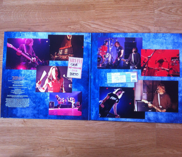 Nirvana : Live At The Paramount (2xLP, Album, 180)