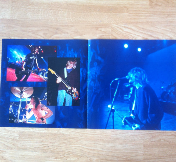 Nirvana : Live At The Paramount (2xLP, Album, 180)