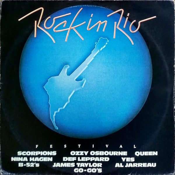 Various : Rock In Rio (Festival) (LP, Comp)